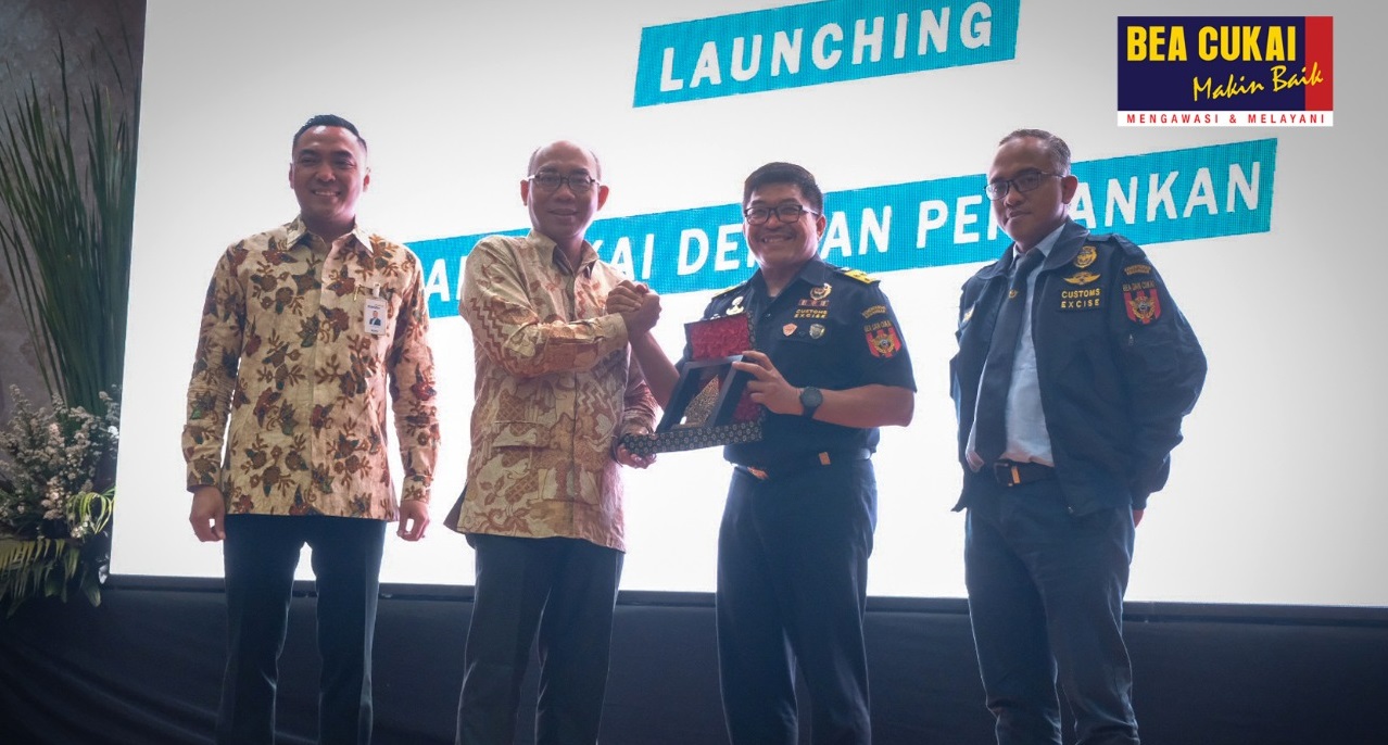 Bea Cukai dan Bank Mandiri Jalin Kerj Sama Permudah Pembayaran Kepabeanan dan Cukai.