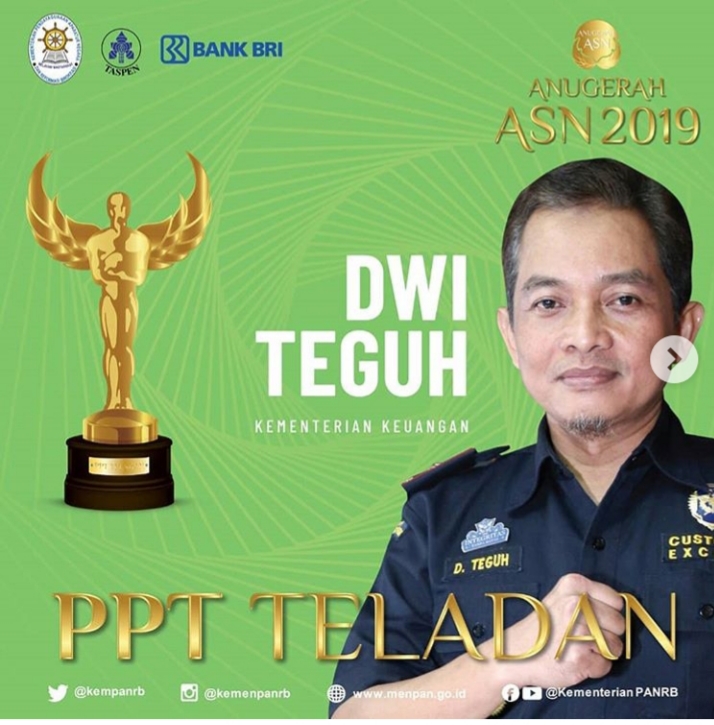 Pilih Dwi Teguh Sebagai ASN Terfavorit Versi Netizen