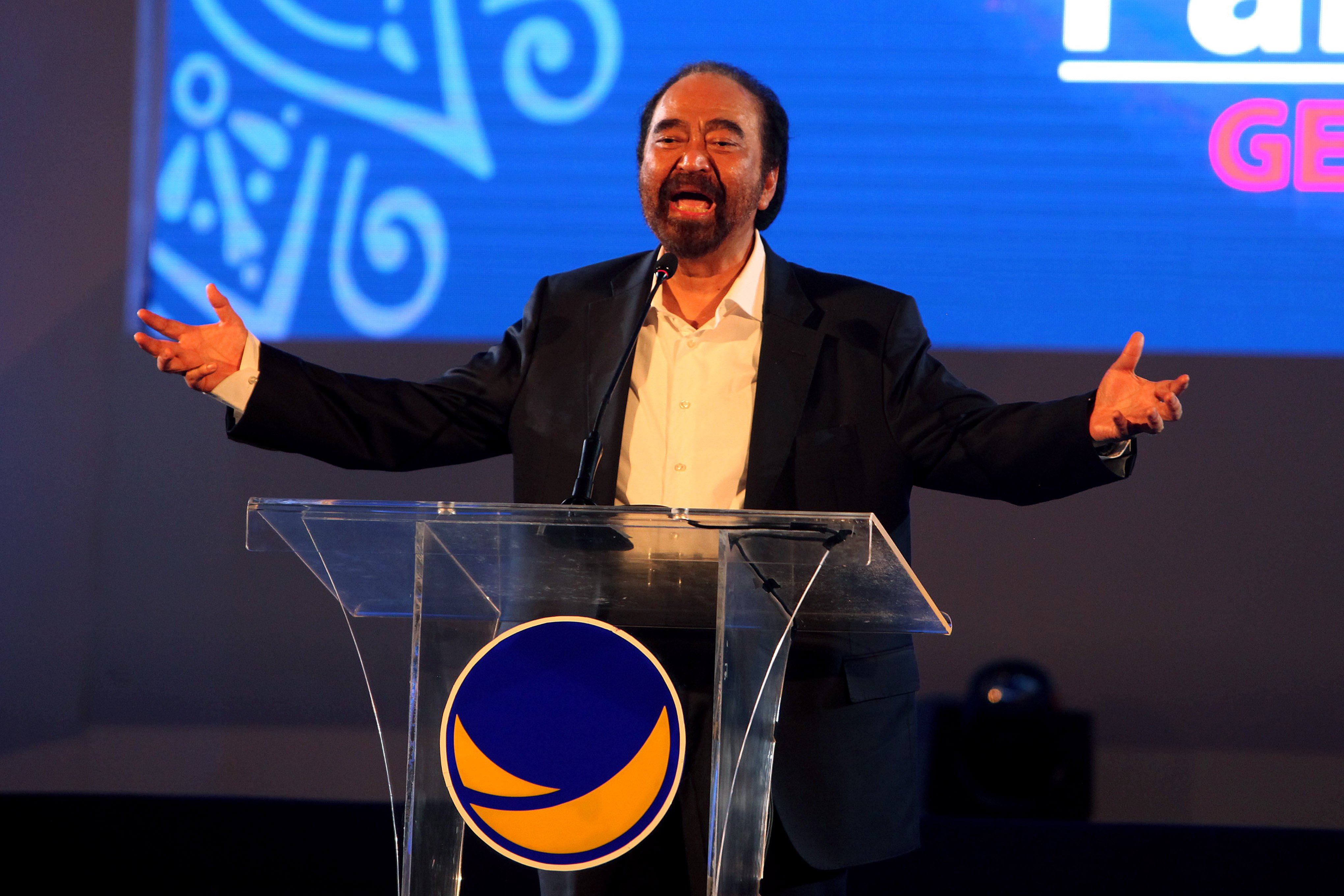 Ketua Umum Partai NasDem Surya Paloh