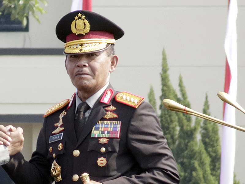 Kapolri Jenderal Pol Idham Aziz