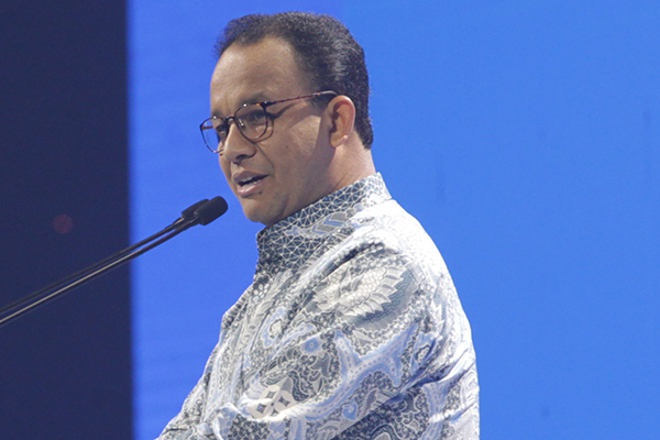 Gubernur DKI Jakarta Anies Baswedan