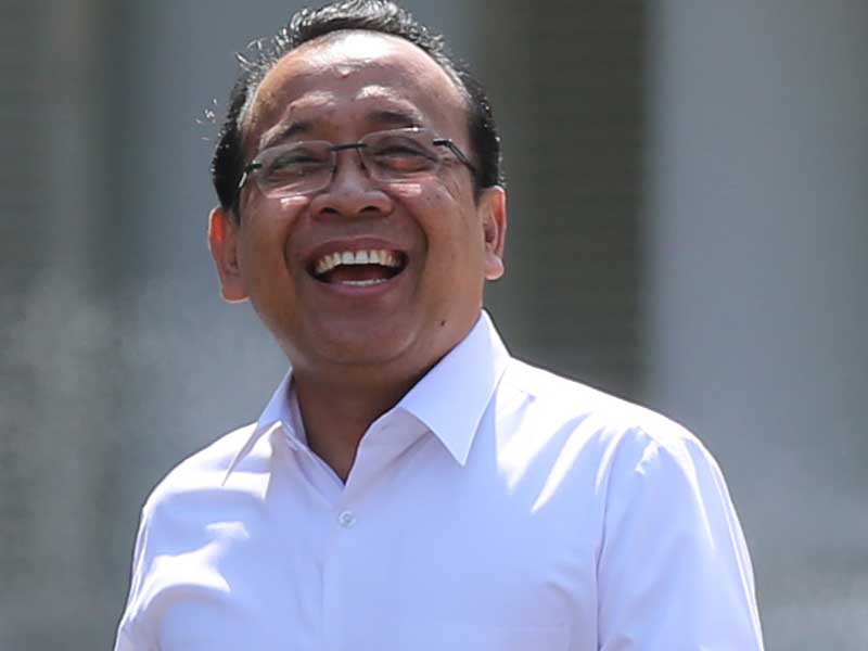 Presiden Jokowi Kaji Posisi Wakil untuk Mendikbud Nadiem Makarim