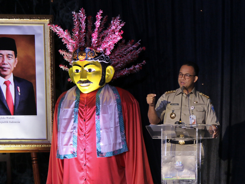 Gubernur DKI Jakarta Anies Baswedan