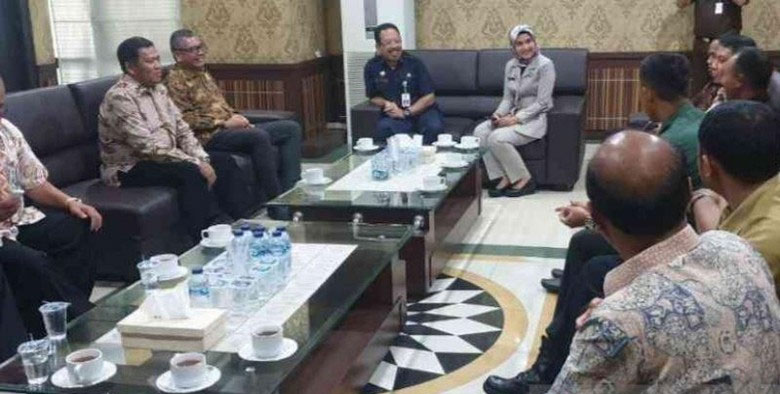 Pengumuman aliran sesat di Kabupaten Bekasi. 