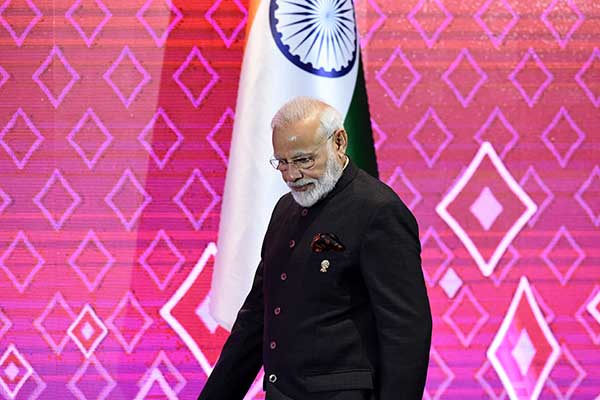 Perdana Menteri India Narendra Modi