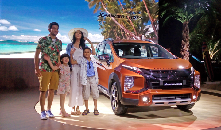 Mitsubishi Xpander Cross