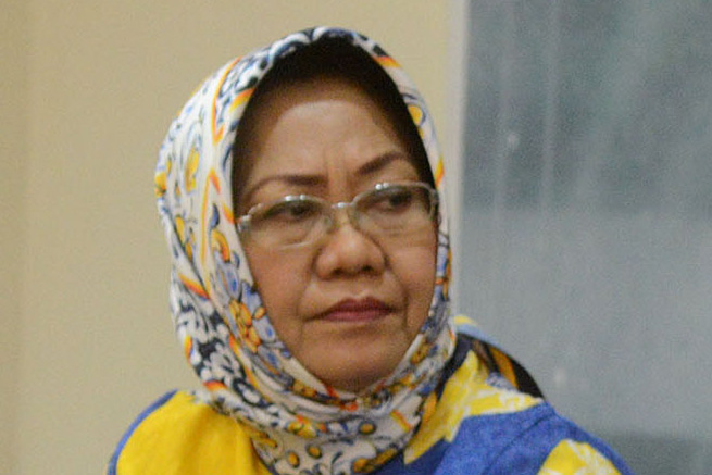 Peneliti politik Lembaga Ilmu Pengetahuan Indonesia (LIPI) Siti Zuhro. 