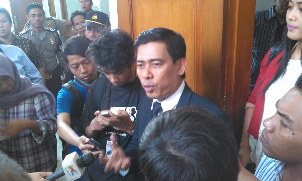 Pengacara Achmad Rifai.