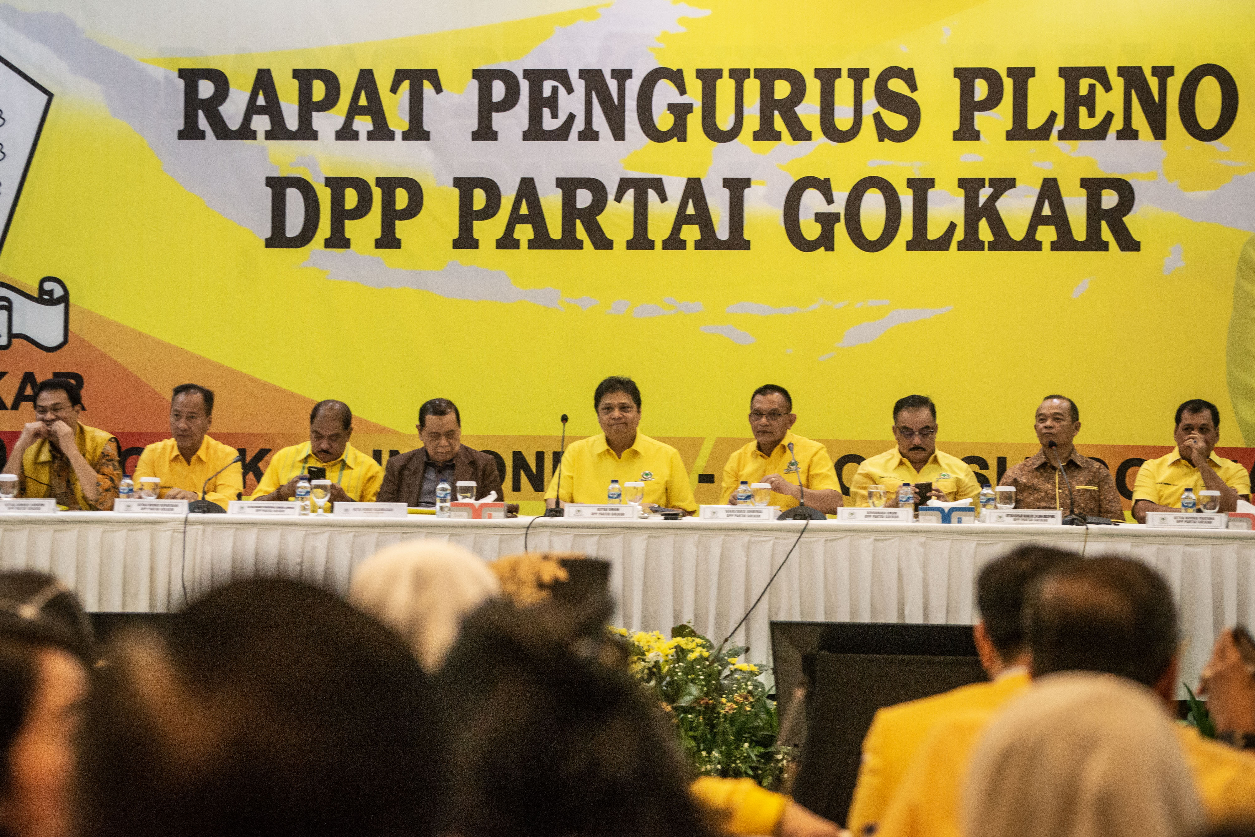 Rapat Pleno pengurus partai golkar