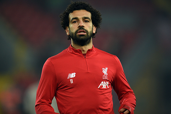 Penyerang Liverpool, Mohamed Salah