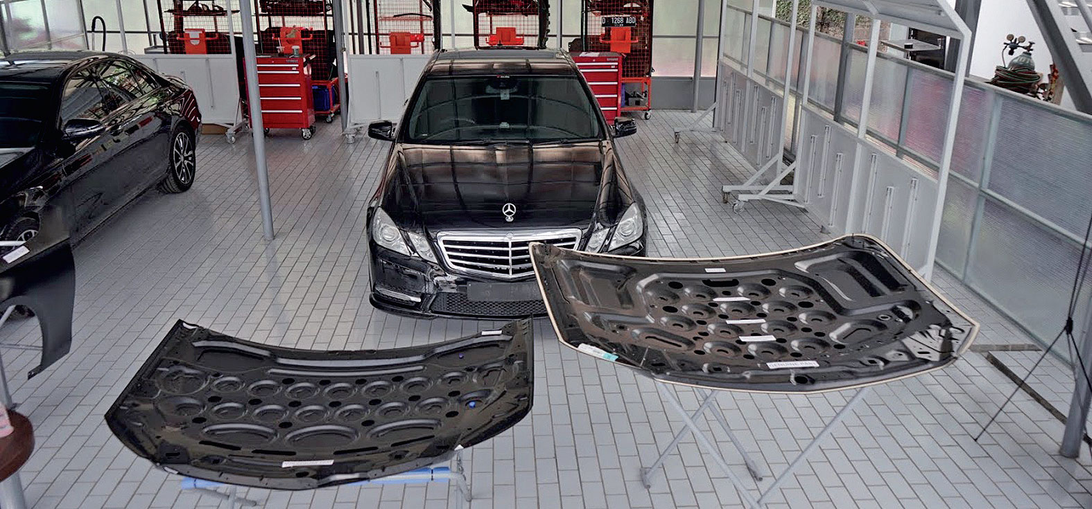 Mercedes-Benz Buka Fasilitas Perbaikan dan Pengecatan di Bandung