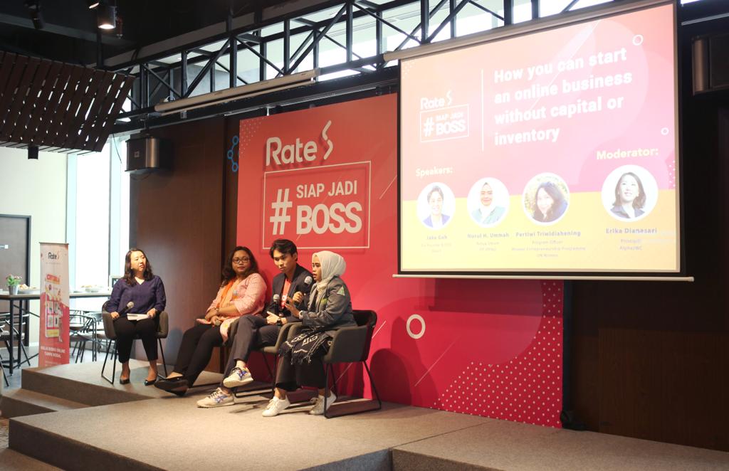 RateS Berdayakan Kaum Perempuan dalam Kewirausahaan 
