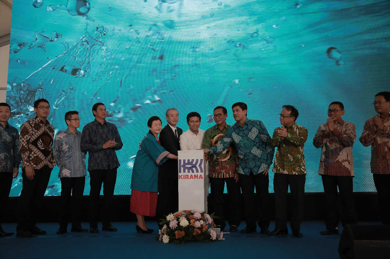 peresmian Pabrik Pengolah makanan Laut Tuban