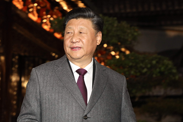 Presiden Tiongkok  Xi Jinping 
