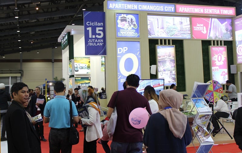 Booth Sentra Timur Residence di IPEX 2019