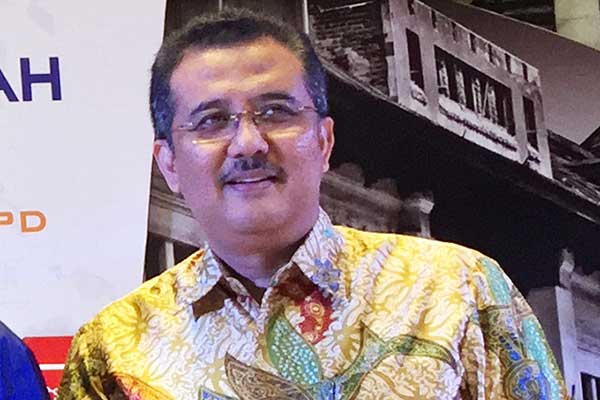 Slamet Edy Purnomo, Deputi Komisioner Pengawas Perbankan III OJK.