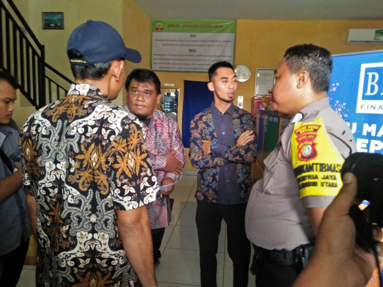 Suasana di LPK Miraino Hashi Jaya