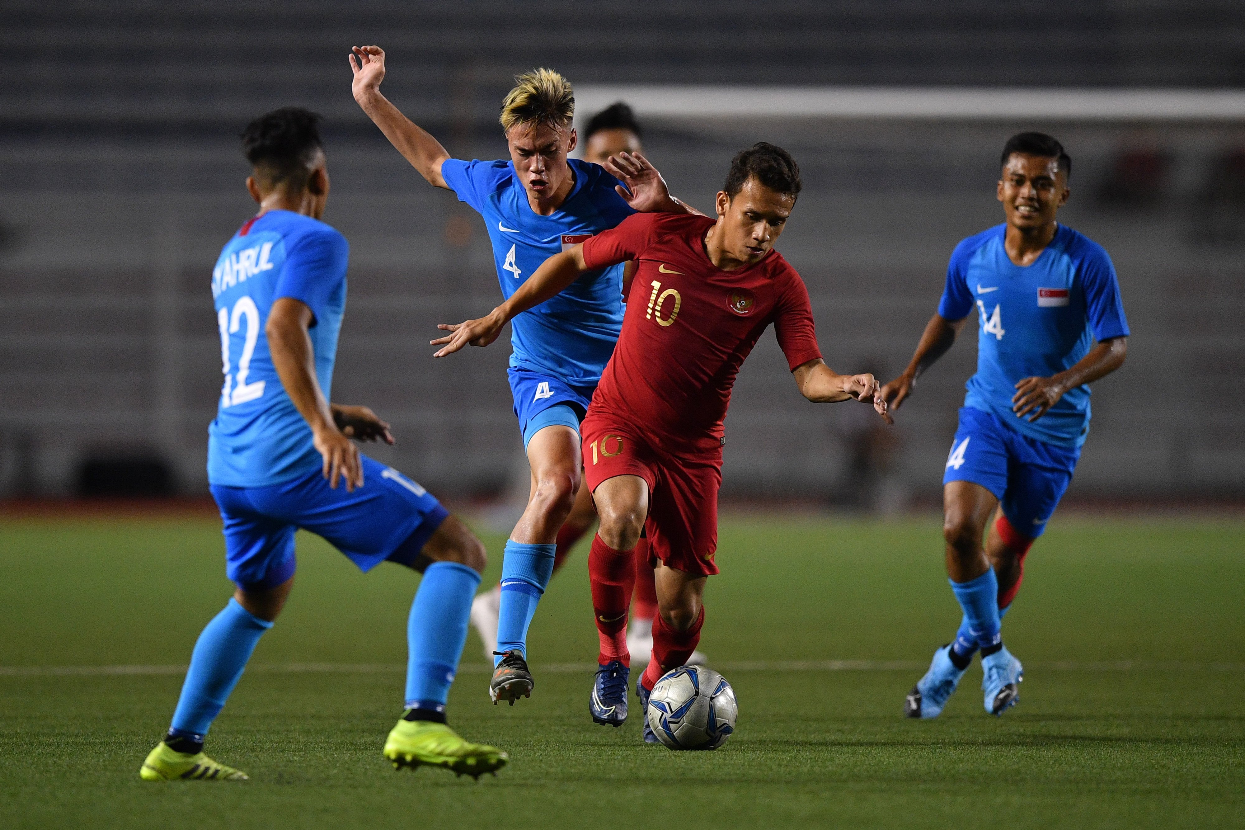 Egy Maafkan Pemain Singapura