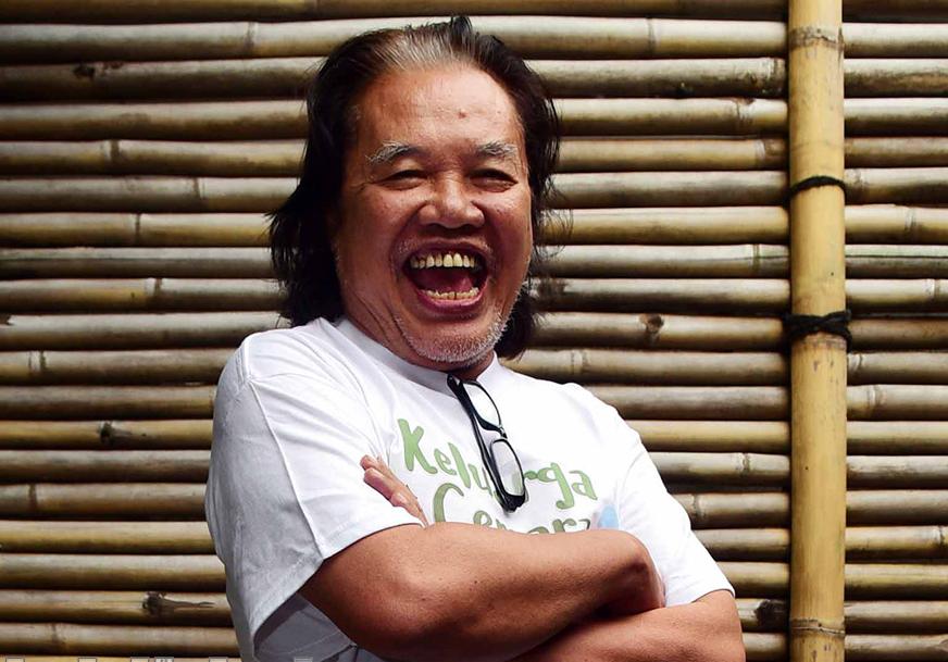 Sastrawan dan wartawan legendaris Arswendo Atmowiloto