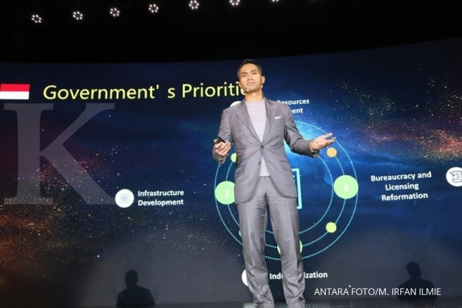 ILUSTRASI. Direktur Utama Bakrie Brothers BNBR Anindya Bakrie 