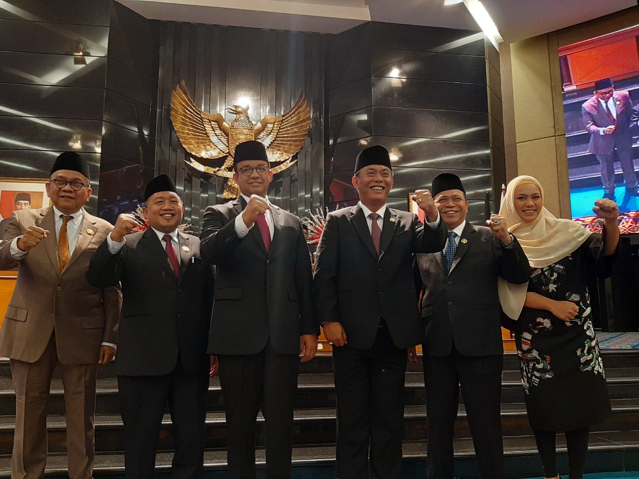 RAPBD DKI 2020 Sebesar Rp87,95 Triliun Resmi Ditandatangani