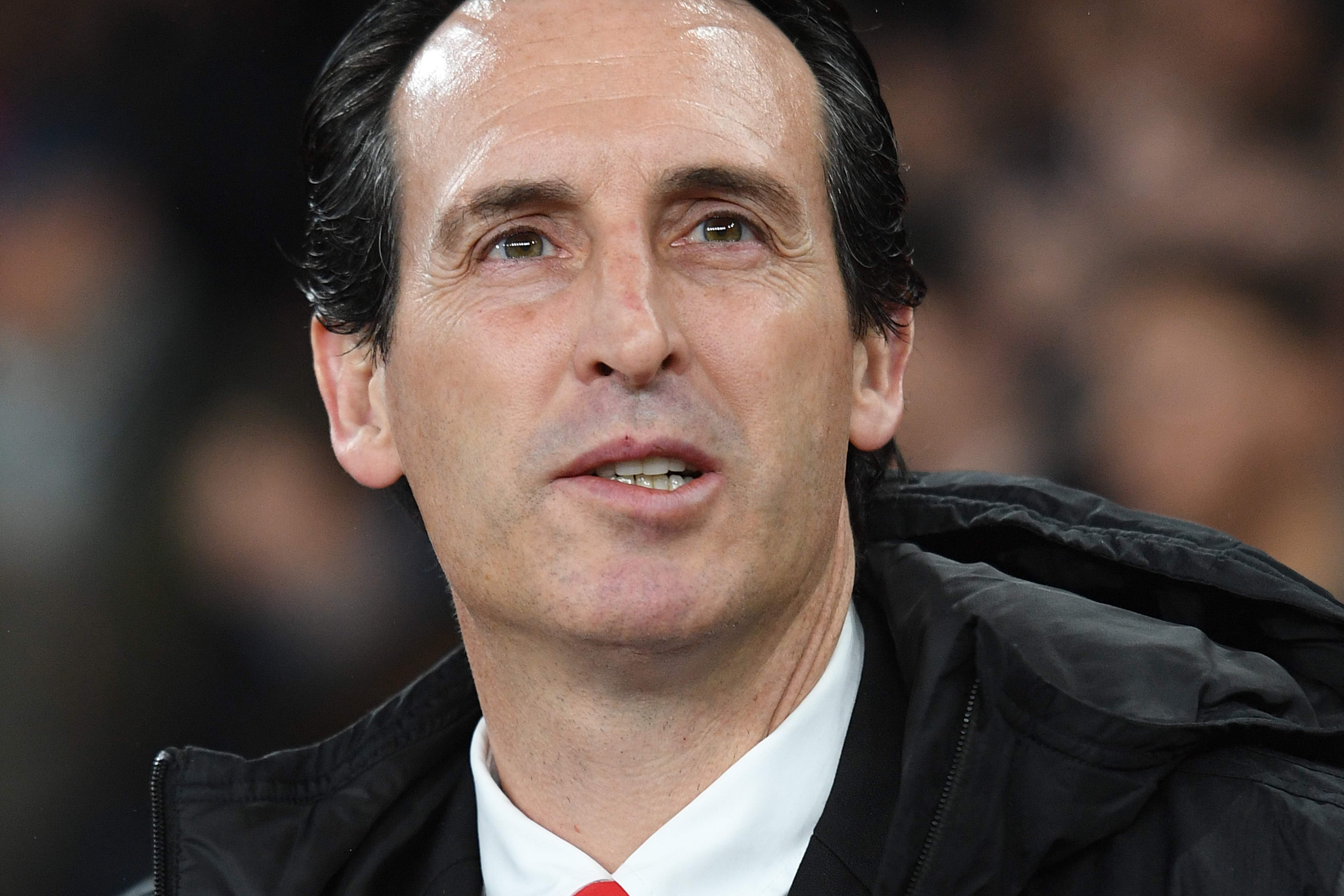 Mantan manajer Arsenal Unai Emery yang baru saja diipecat