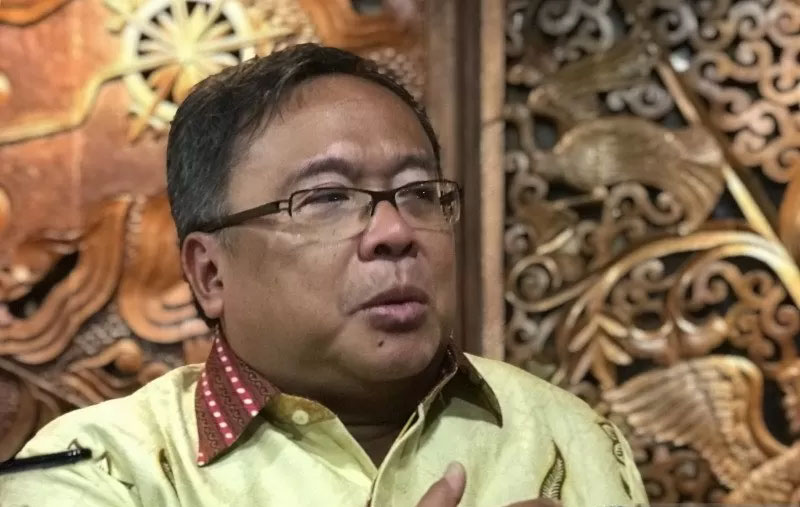 Menteri Riset Teknologi/Kepala Badan Riset dan Inovasi Nasional (Menristek/BRIN) Bambang Brodjonegoro  