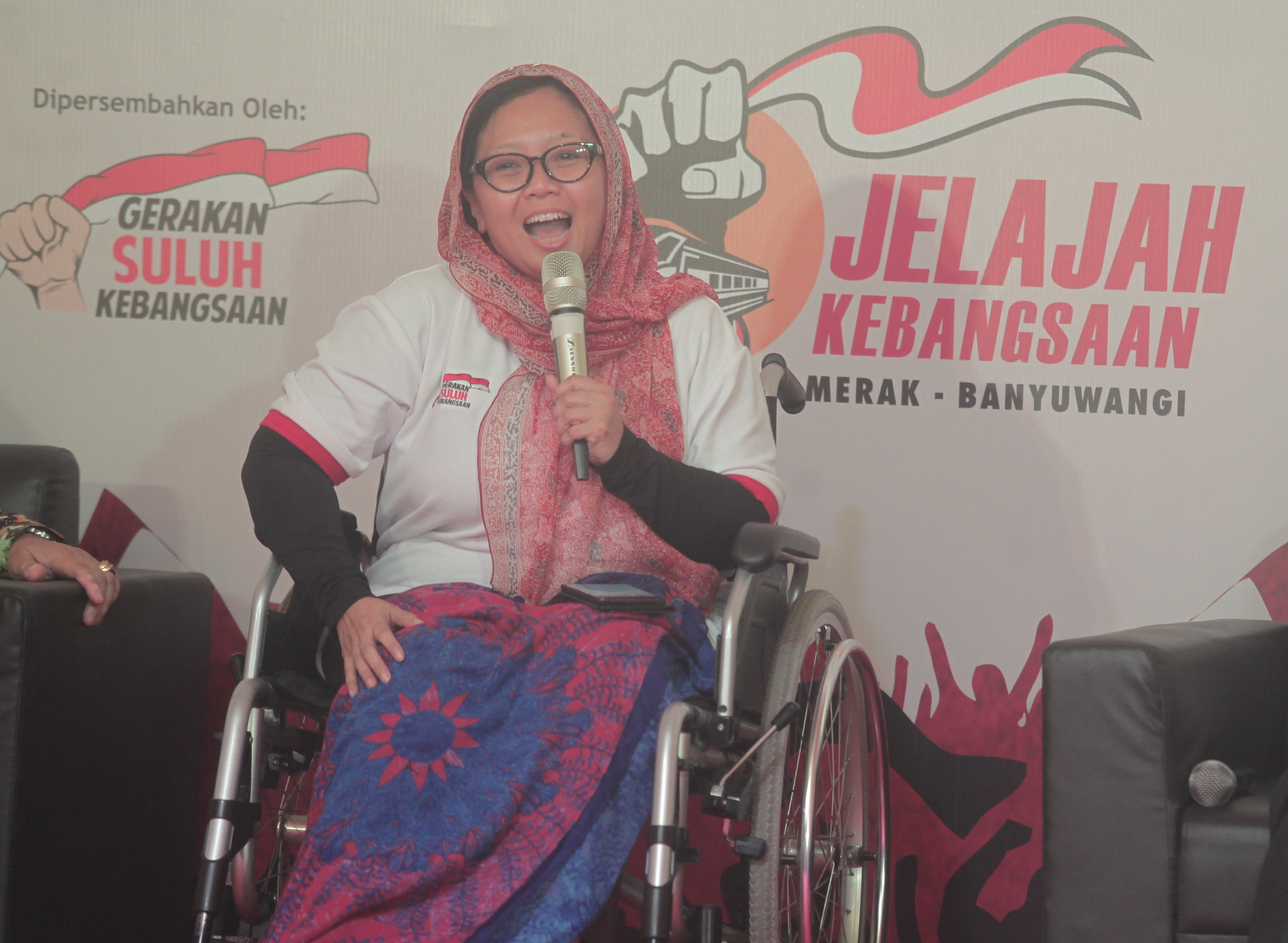 Sekretaris Jenderal Suluh Kebangsaan Alissa Wahid.