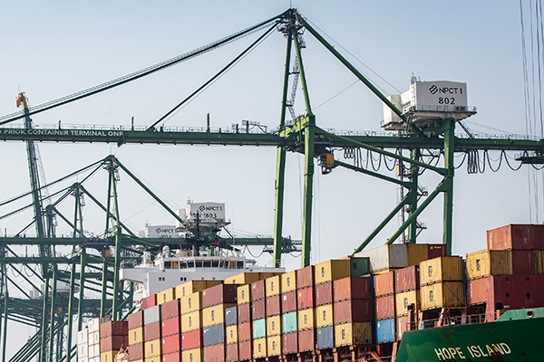 Aktivitas Ekspor Impor