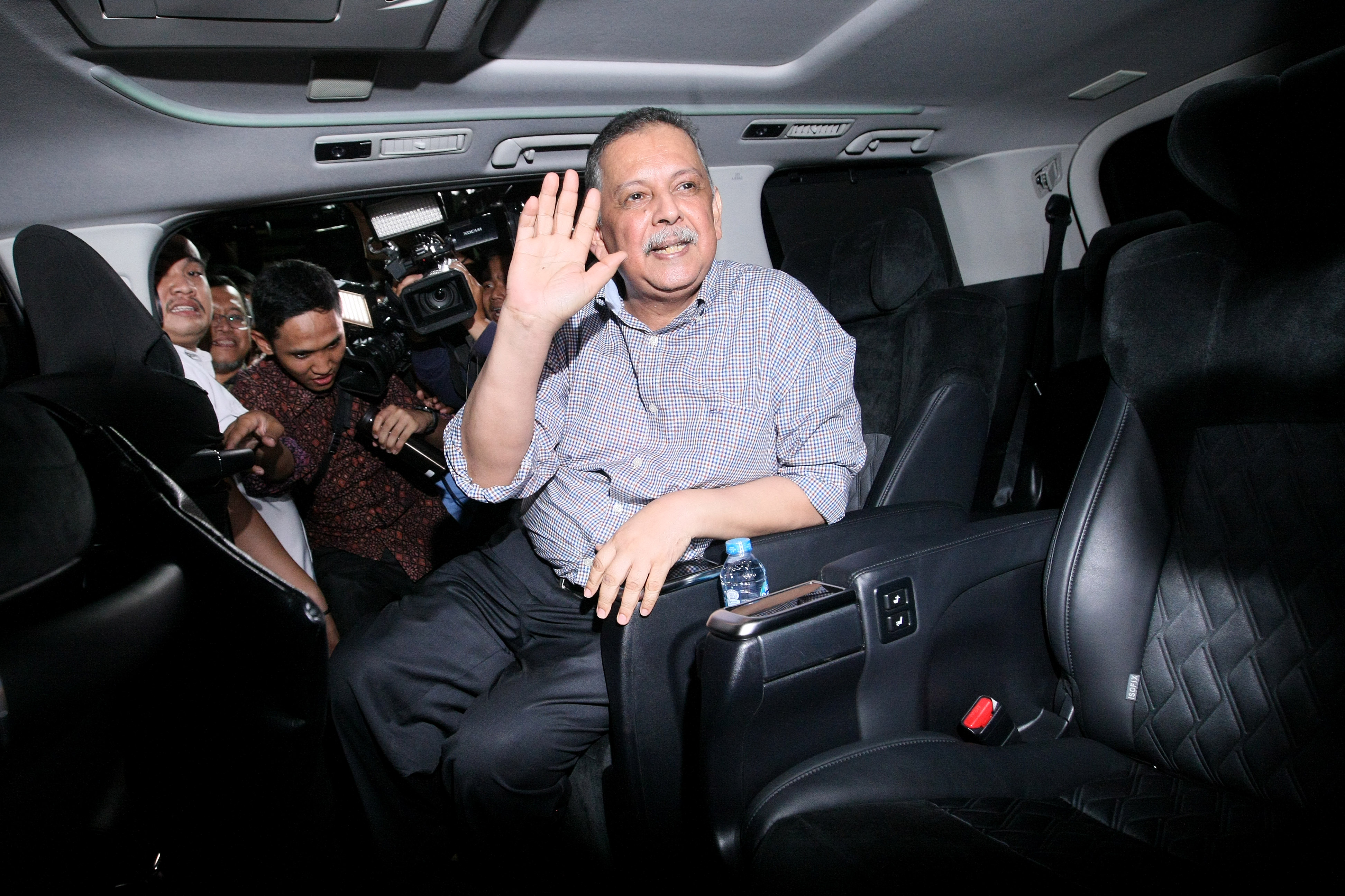 Mantan Direktur Utama PT PLN Sofyan Basir 