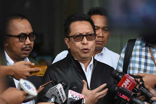 Direktur Jenderal Penegakan Hukum KLHK Rasio Ridho Sani