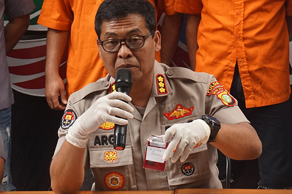 Kepala Bidang Humas Polda Metro Jaya, Komisaris Besar Pol Argo Yuwono