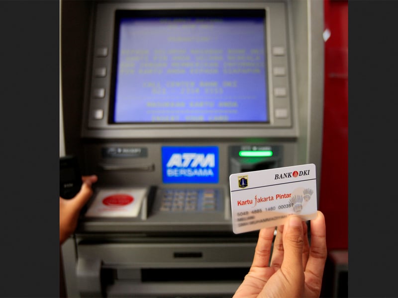 ATM Bank DKI