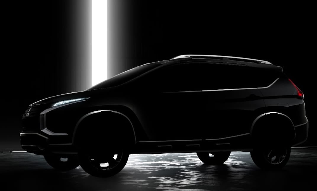 Siluet mobil yang di jagat maya dinamakan Xpander Cross