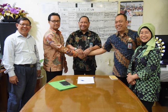  Biro Pemberitaan Parlemen Gelar Sertijab Kepala Bagian Penerbita