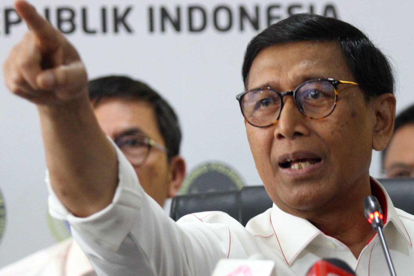 Mantan Menko Polhukam Wiranto