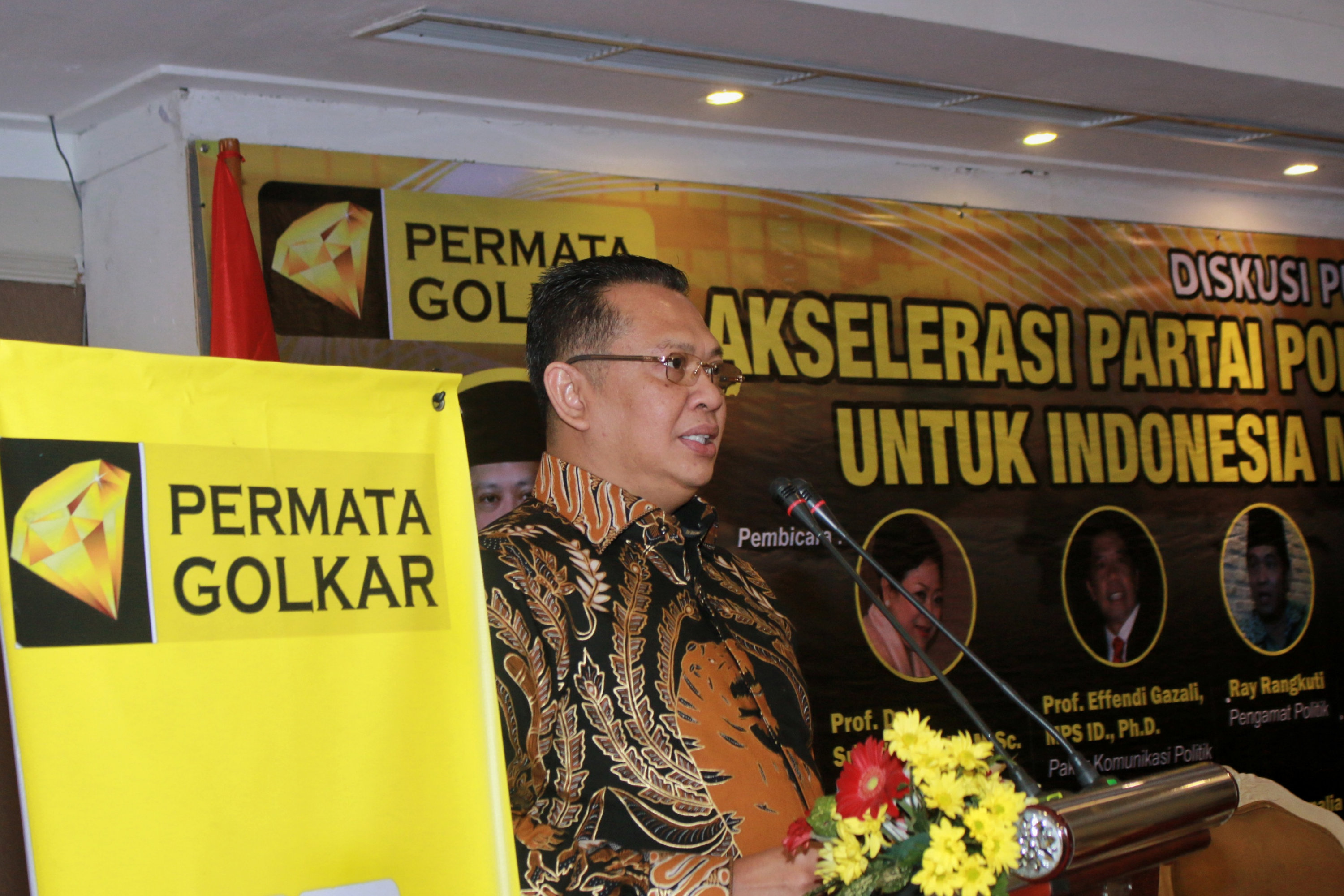 Ketua MPR Bambang Soesatyo