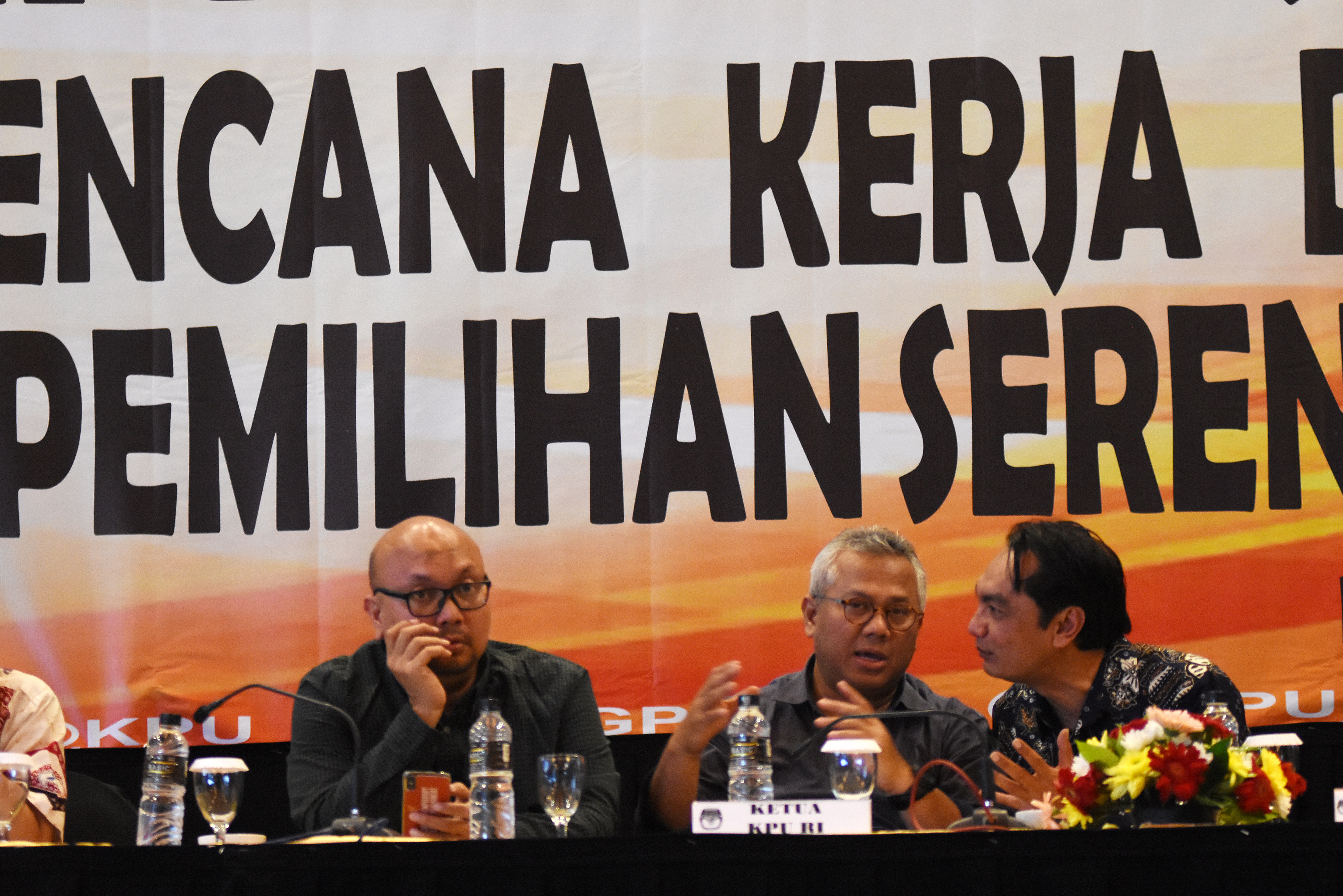 Rapat kerja KPU soal Pilkada 2020 di Purwokerto, Jawa tengah