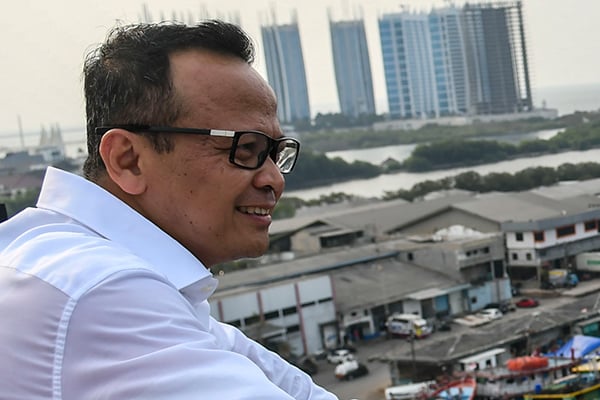 Menteri Kelautan dan Perikanan (KP) Edhy Prabowo