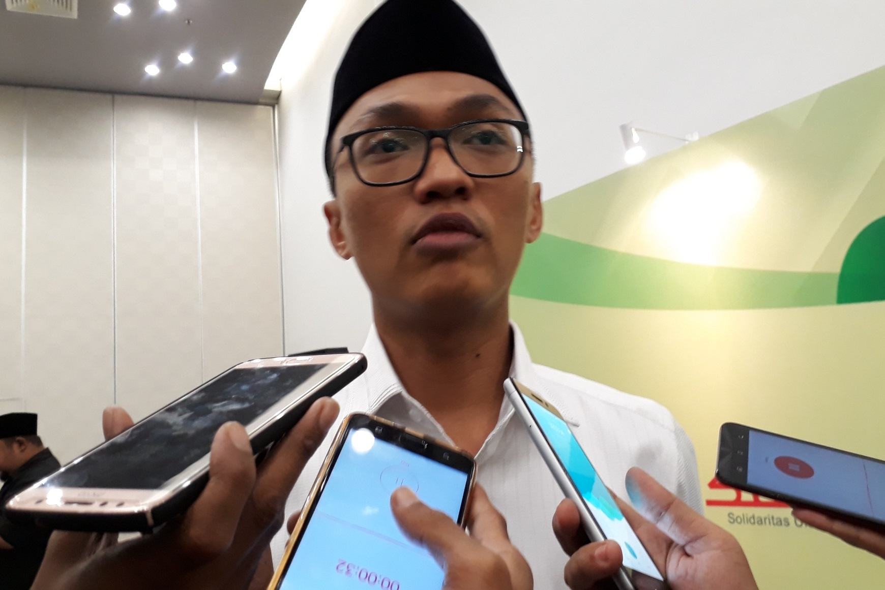 Staf Khusus Presiden Aminuddin Ma'ruf