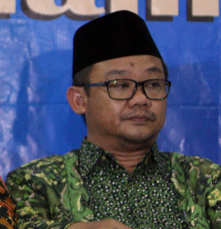 Sekretaris Umum PP Muhammadiyah Abdul Mu'ti saat memberi keterangan.