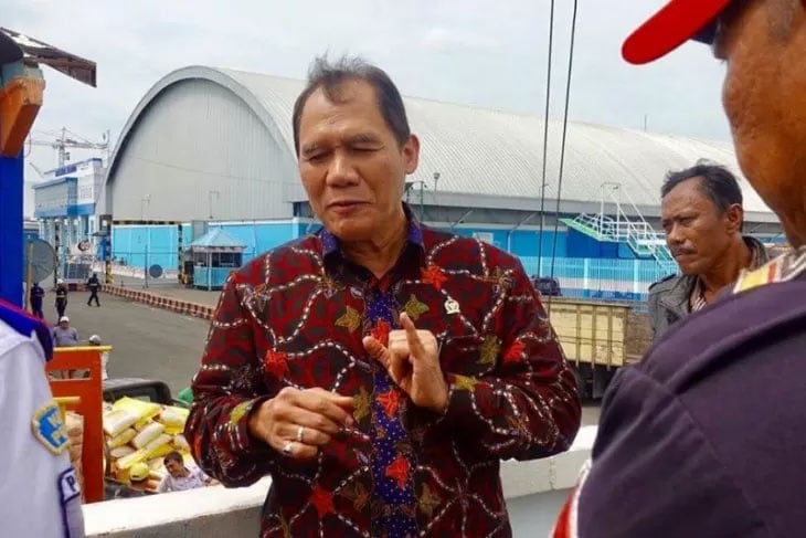 Ketua Bidang Maritim dan Kelautan DPP Partai Gerindra, Bambang Haryo Soekartono.  