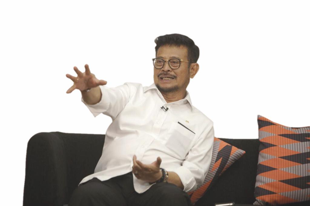 Menteri Pertanian Syahrul Yasin Limpo