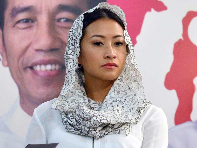 Wakil Ketua OC Bidang PR Kongres 2 NasDem Lathifa Al Anshori.