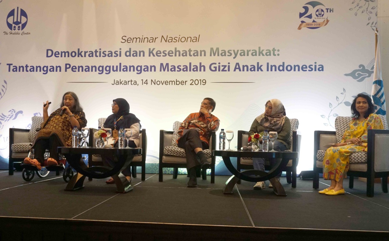 Seminar soal Stunting di The Habibie Center