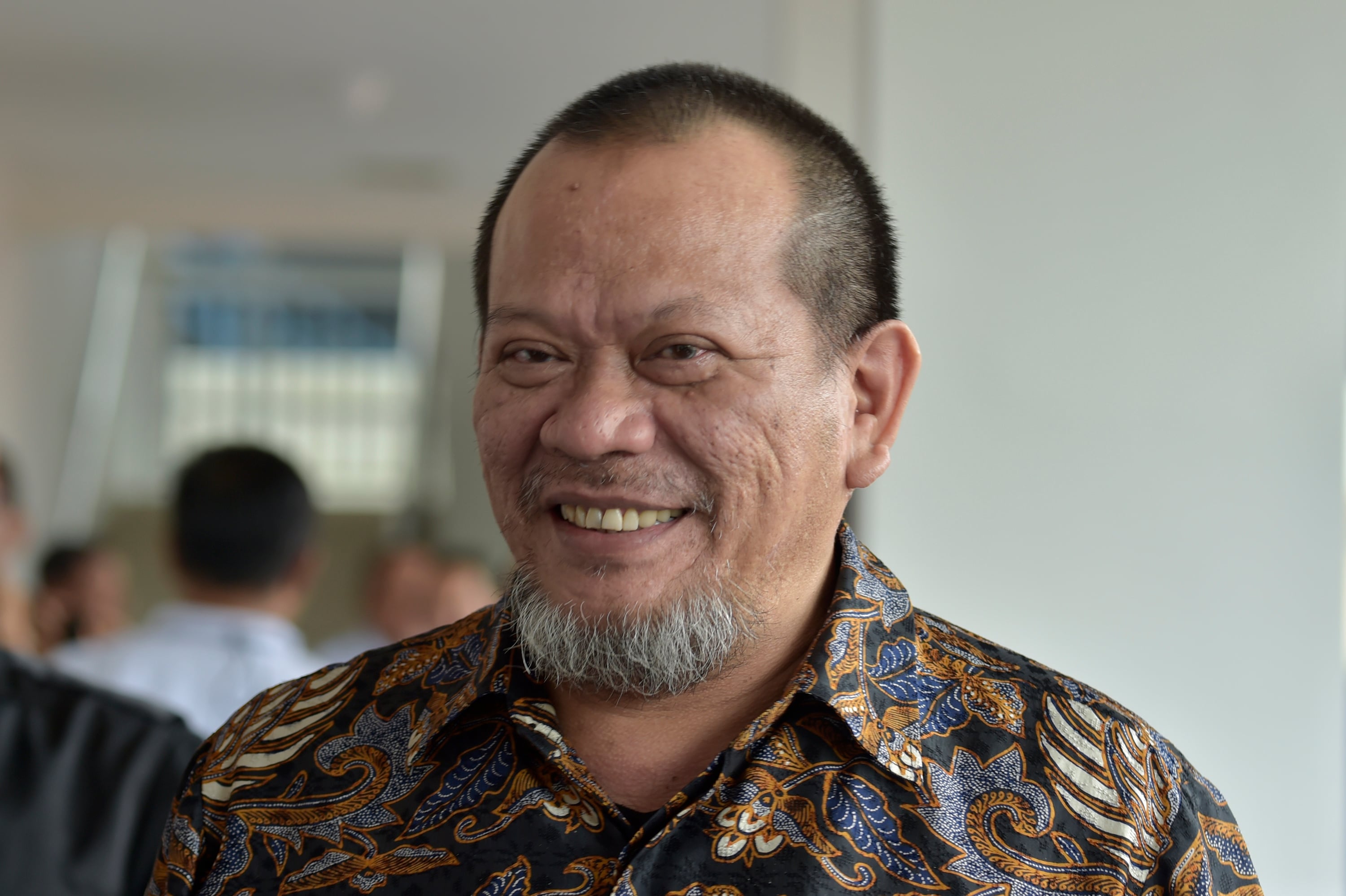 Ketua Dewan Perwakilan Daerah (DPD) RI Lanyalla Mahmud Mattalitti