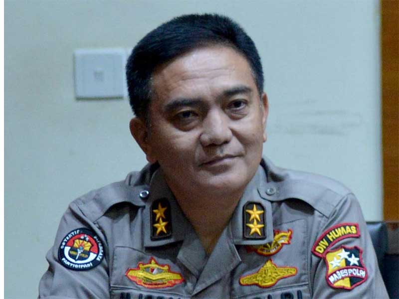Kepala Divisi Humas Mabes Polri Irjen M Iqbal.