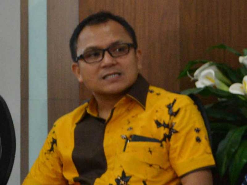 Anggota Fraksi Golkar DPRD DKI Jakarta Basri Baco.