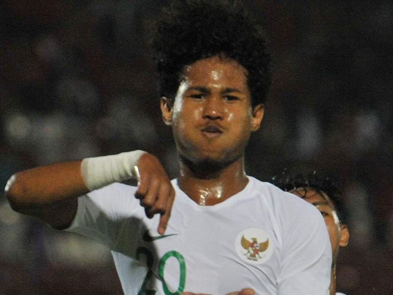 Punggawa Timnas U-19 Bagus Kahfi