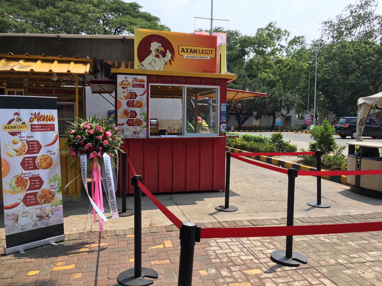 Outlet Ayam Legit di tangerang